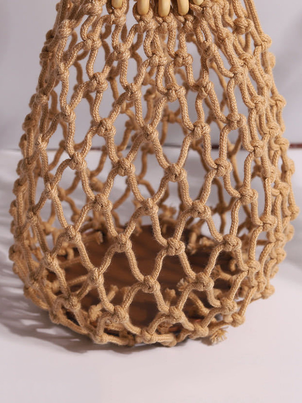 Hollow Split-Joint Woven Handbags Bags