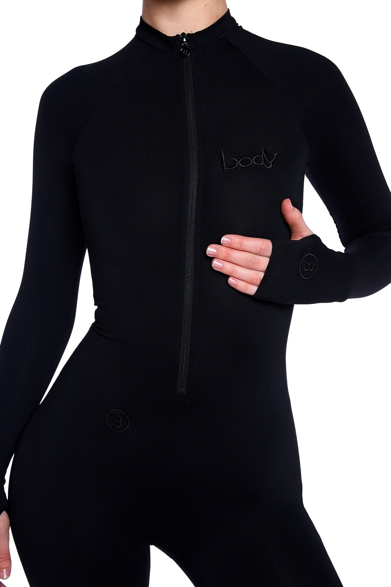 BASICS JUMPSUIT (MIDNIGHT BLACK)