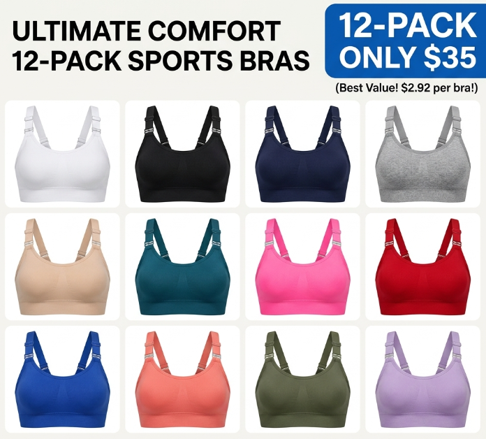 Women's Sporty Padded Bikini