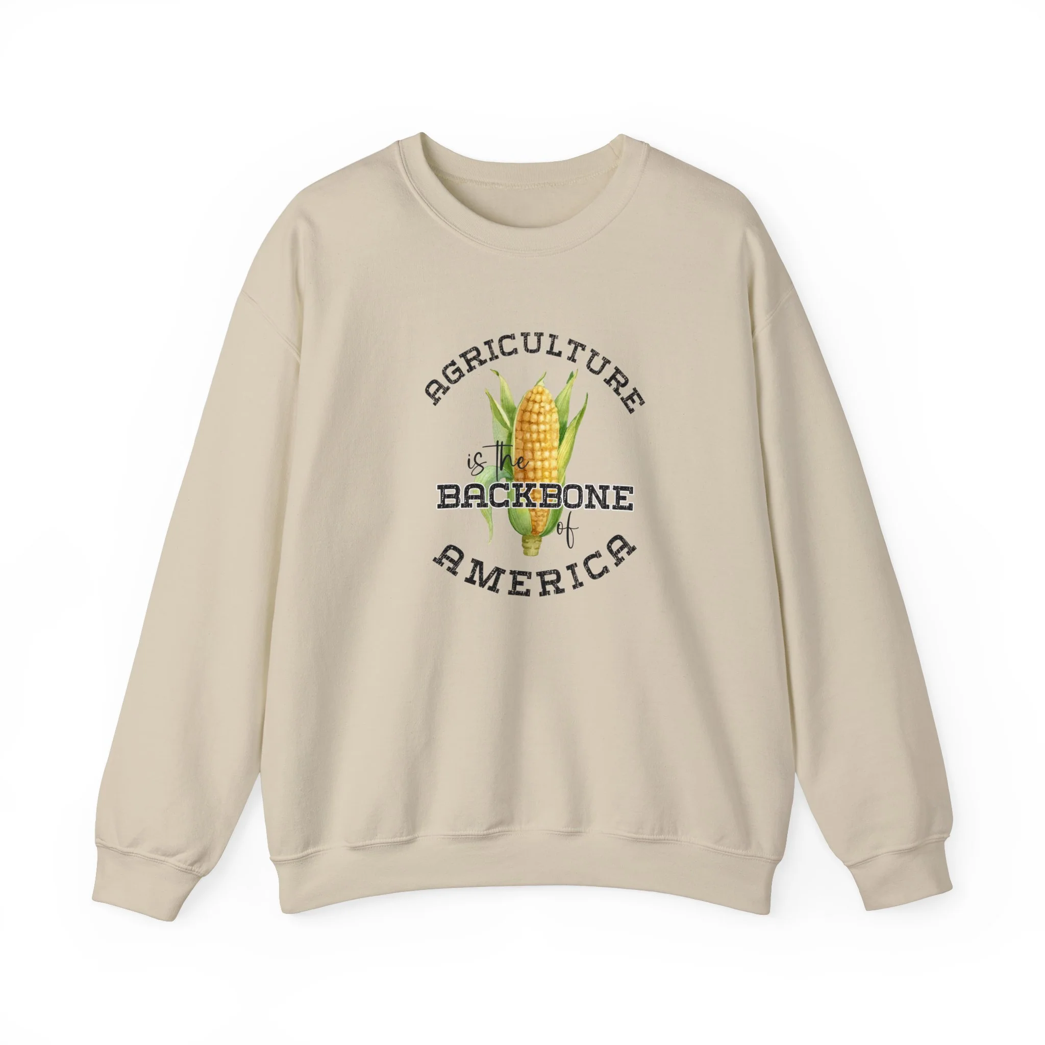 Agriculture Unisex Heavy Blend? Crewneck Sweatshirt