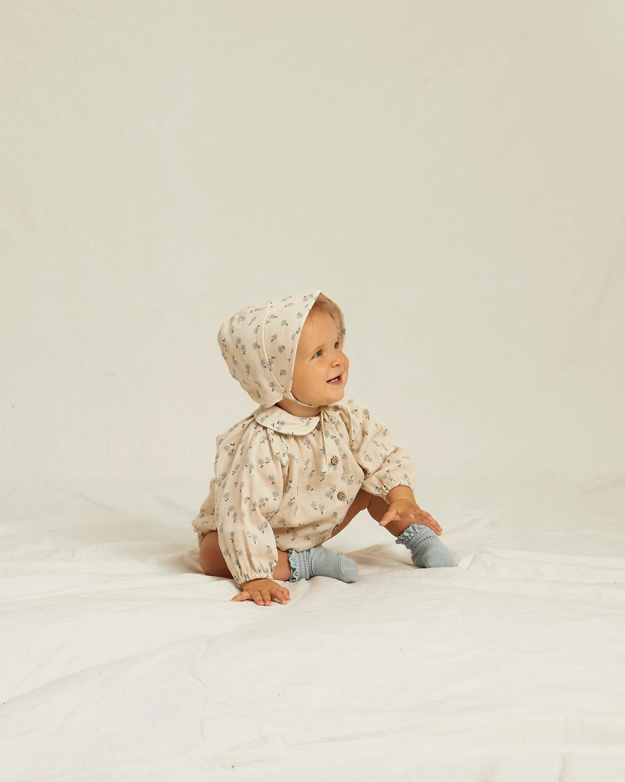 Rylee + Cru brimmed bonnets
