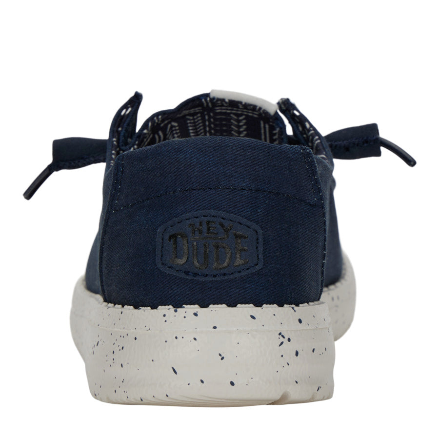 Wendy Stretch Canvas - Navy