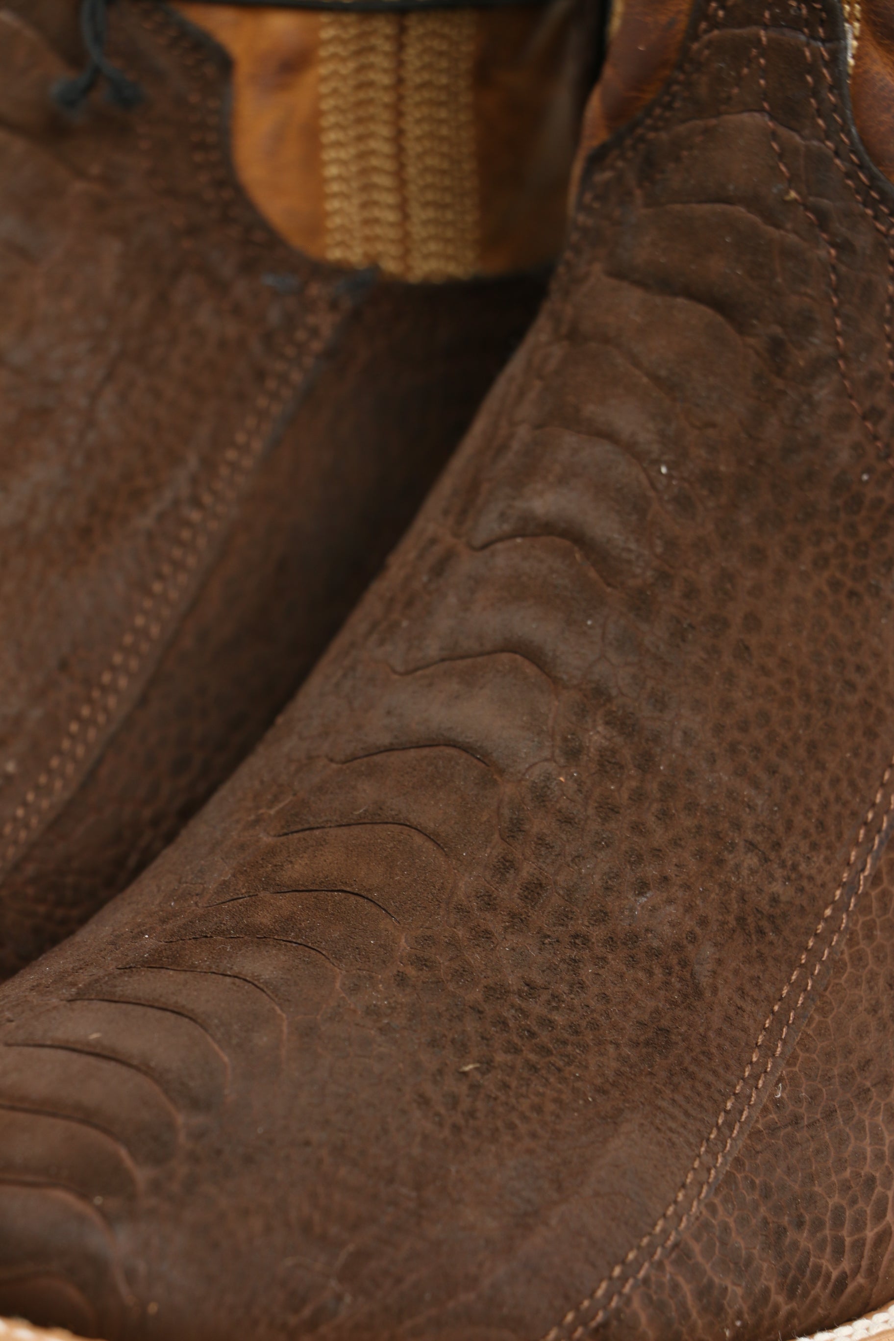 Chero's Premium Exotic Ostrich Leg Pecan Clearance Sale 70%OFF