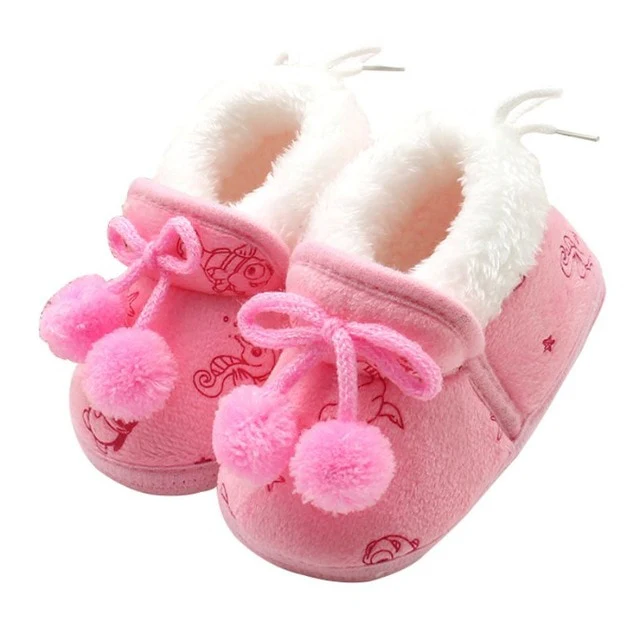 Winter Sweet Newborn Baby Girls Shoes