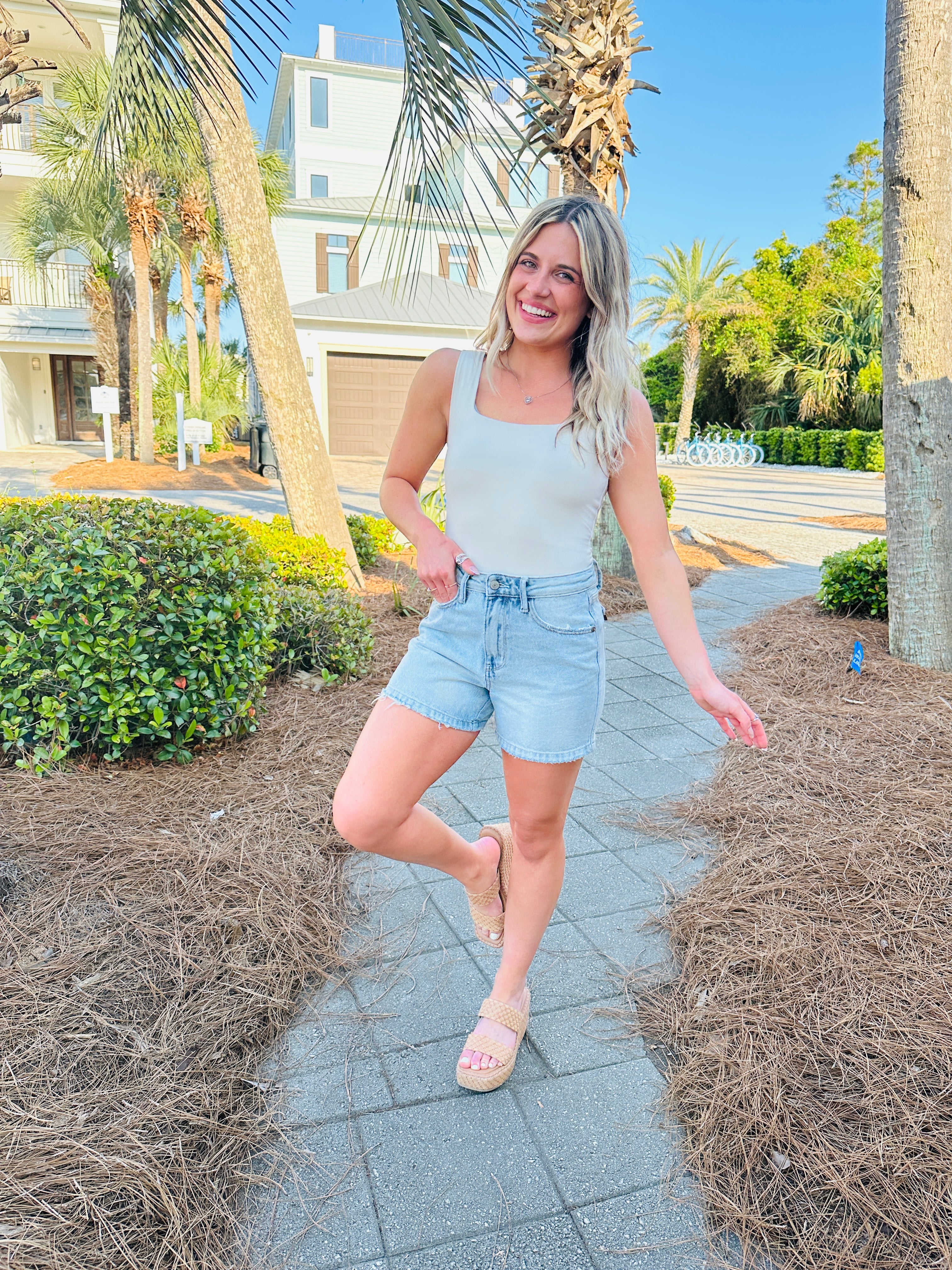 Judy Blue The Magic Touch Half Rigid Magic Shorts