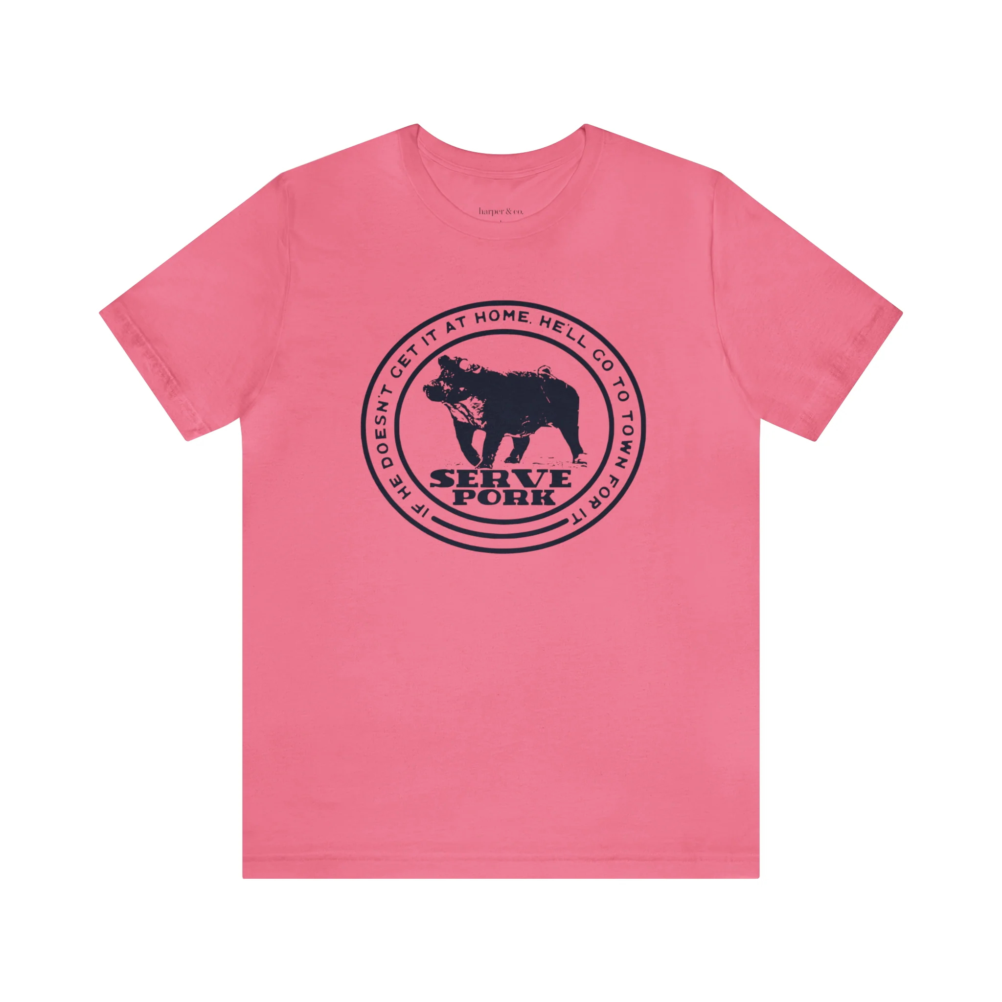 Pork Unisex Jersey Short Sleeve Tee