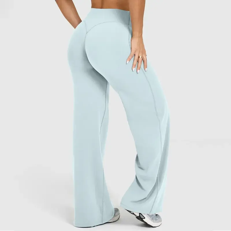 Women‘s Casual Pants - High Waisted Loose-Fitting Casual Pants
