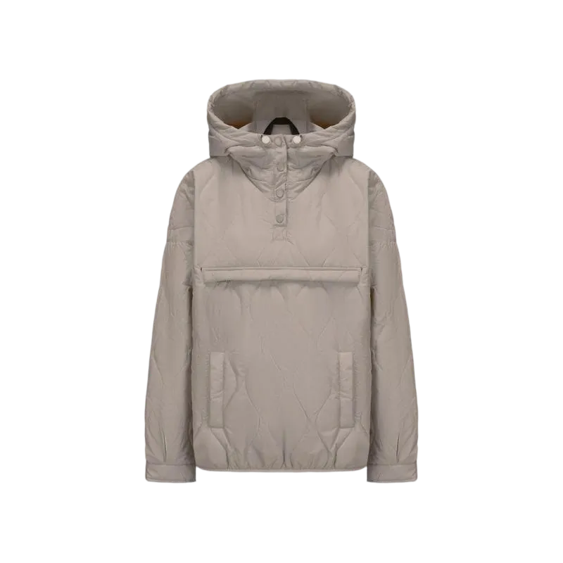 Women’s Lightweight Packable Puffer Hoodie – Warm, Water-Repellent & Machine Washable