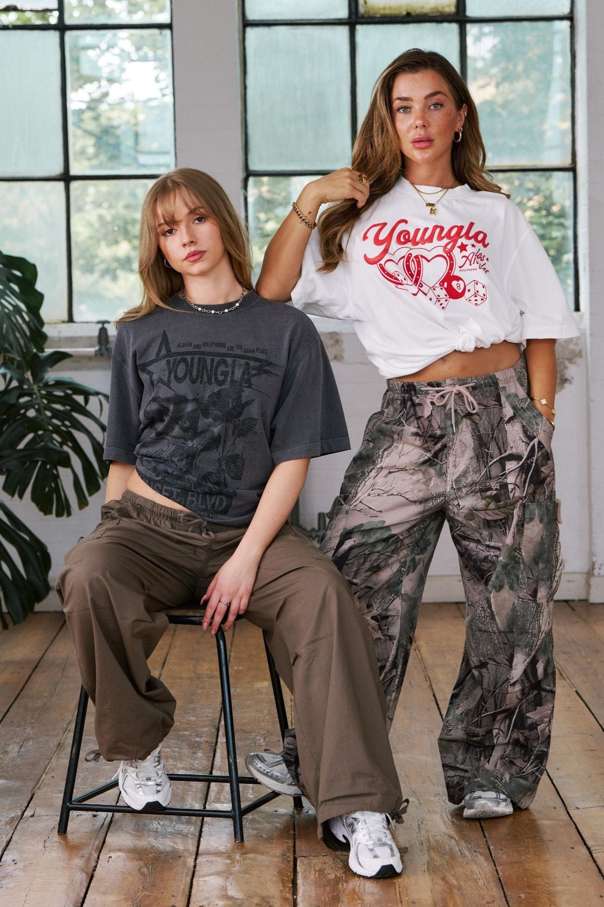 W412 Vintage Oversized Tee