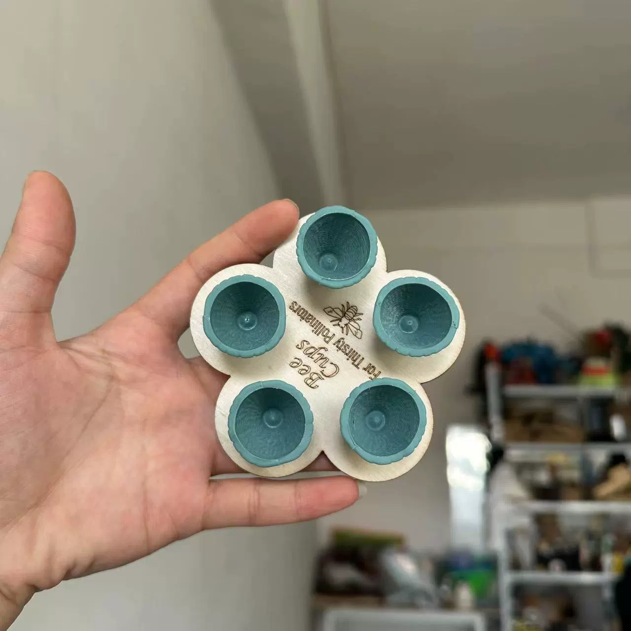 Bee Insect Drinking Cup- UV Resistant Windproof