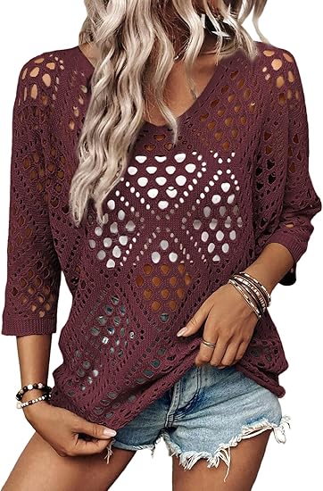 Boho Lightweight Cropped Tee – Casual Summer Essential