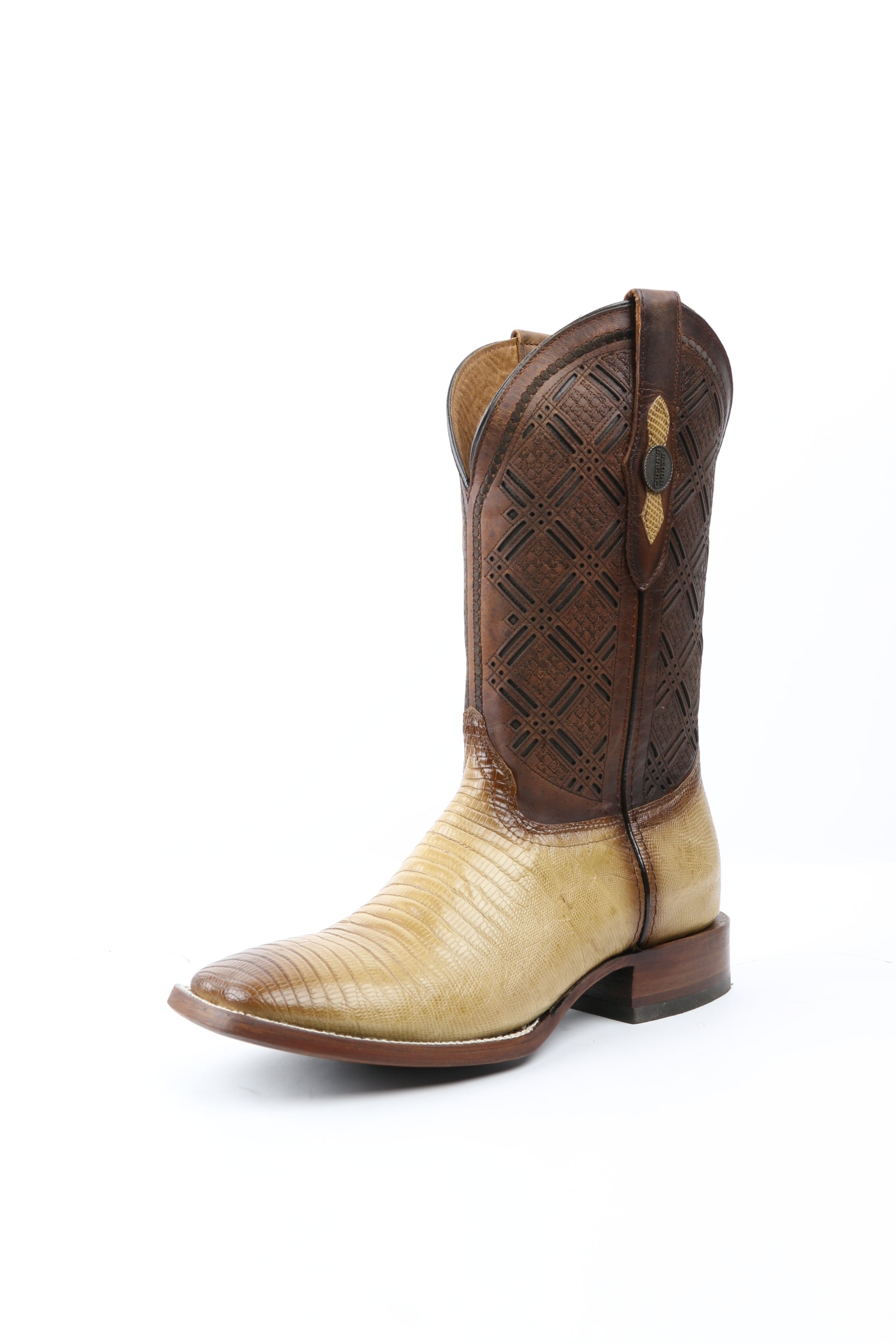 Chero's Premium Exotic Teju Lizard Sand Clearance Sale 70%OFF