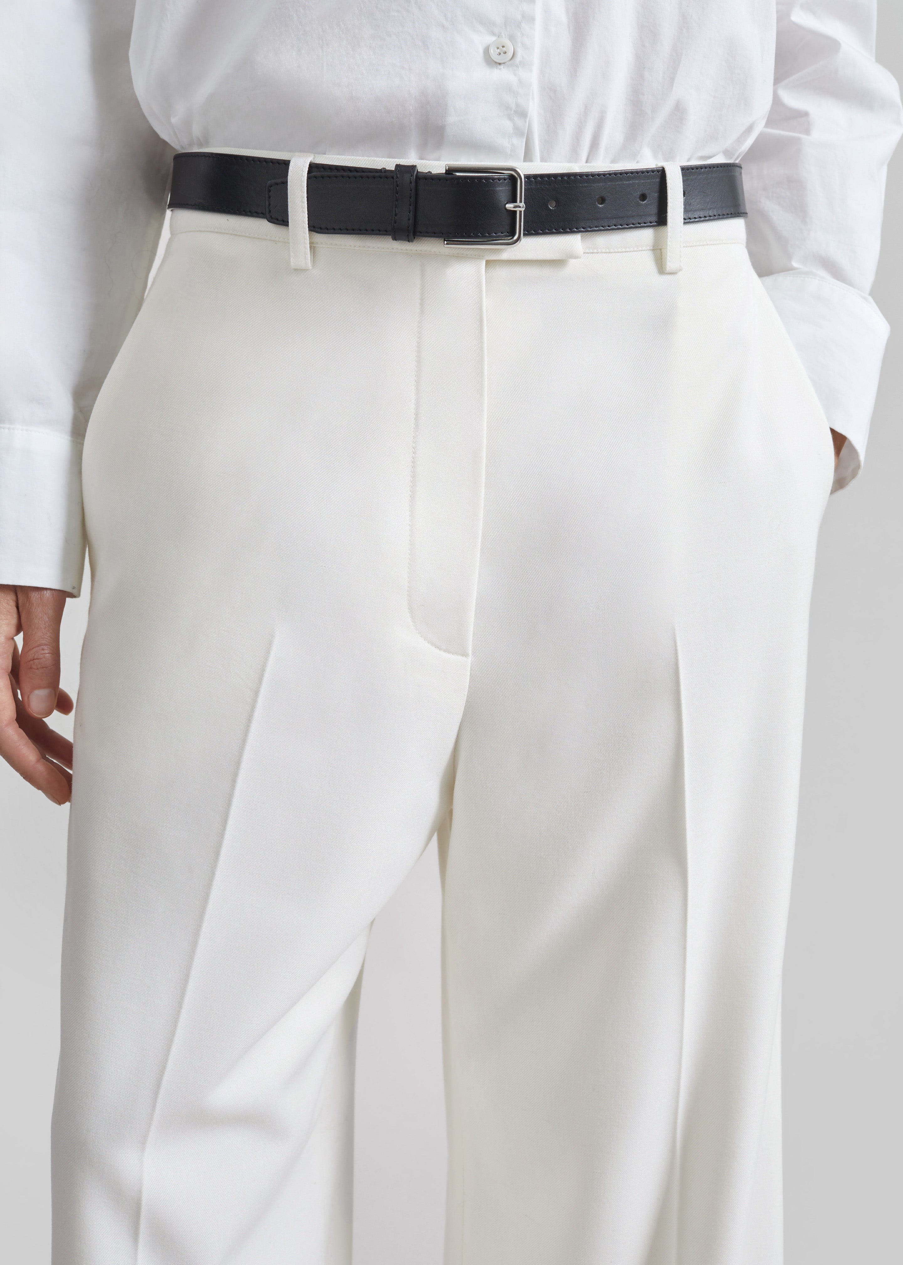 Brickell Trousers - Ivory