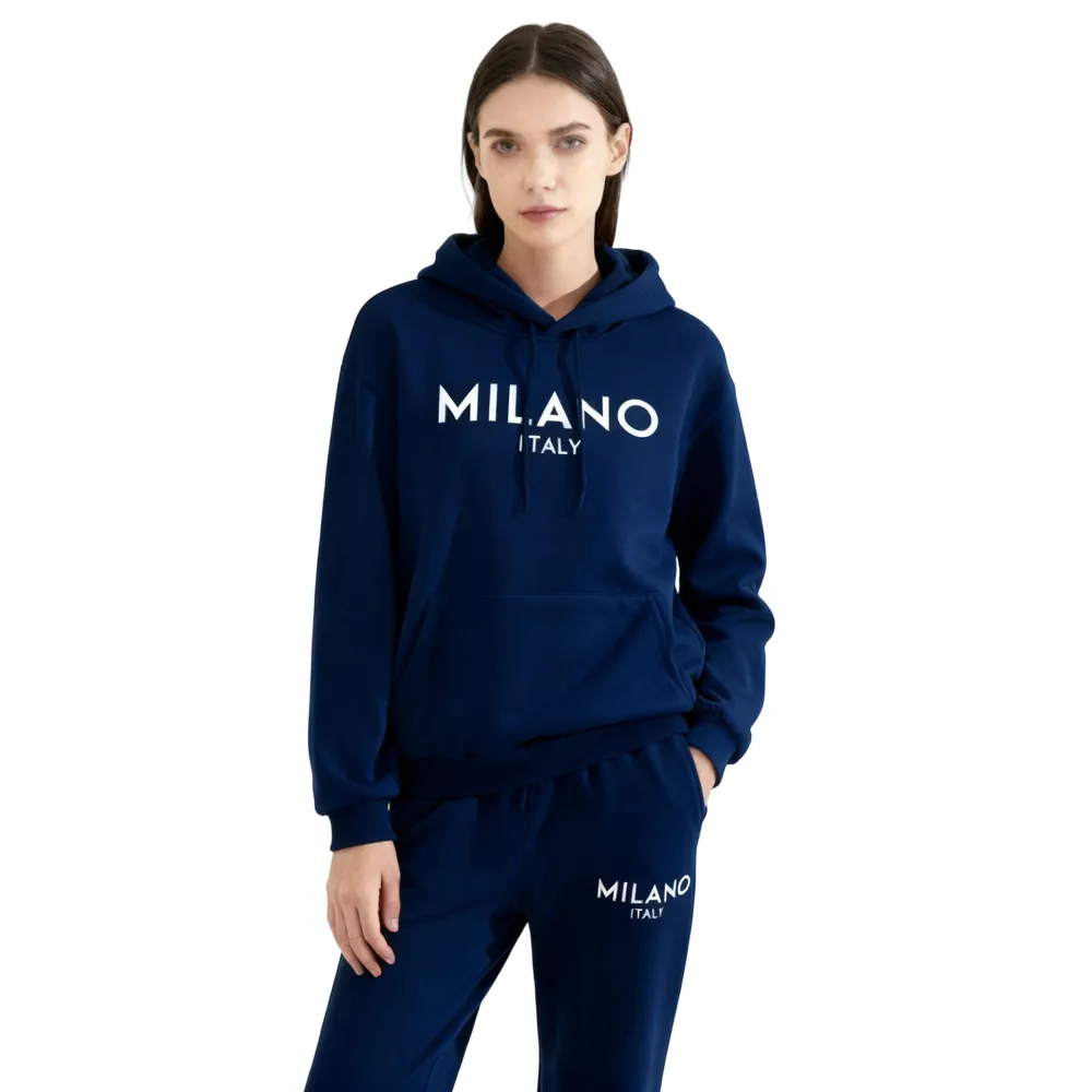 Wmen's Milano Printed Hoodie Set