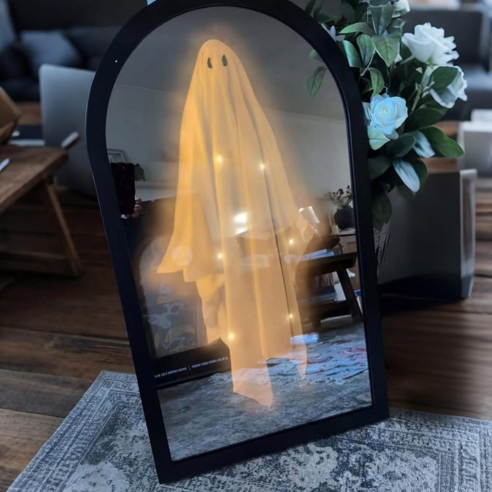2025 Halloween Hologram Ghost Mirror