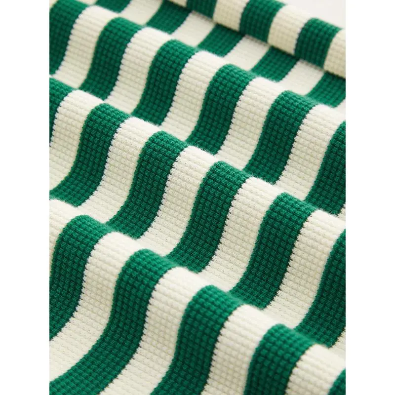 Mid Rise Striped Knotted Wide Leg Trousers (Just $3 Each!)