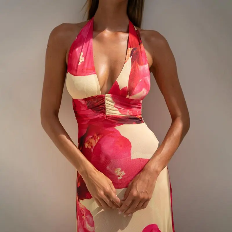 ​​Women's Floral Summer Dress  (Just $4 Each!)