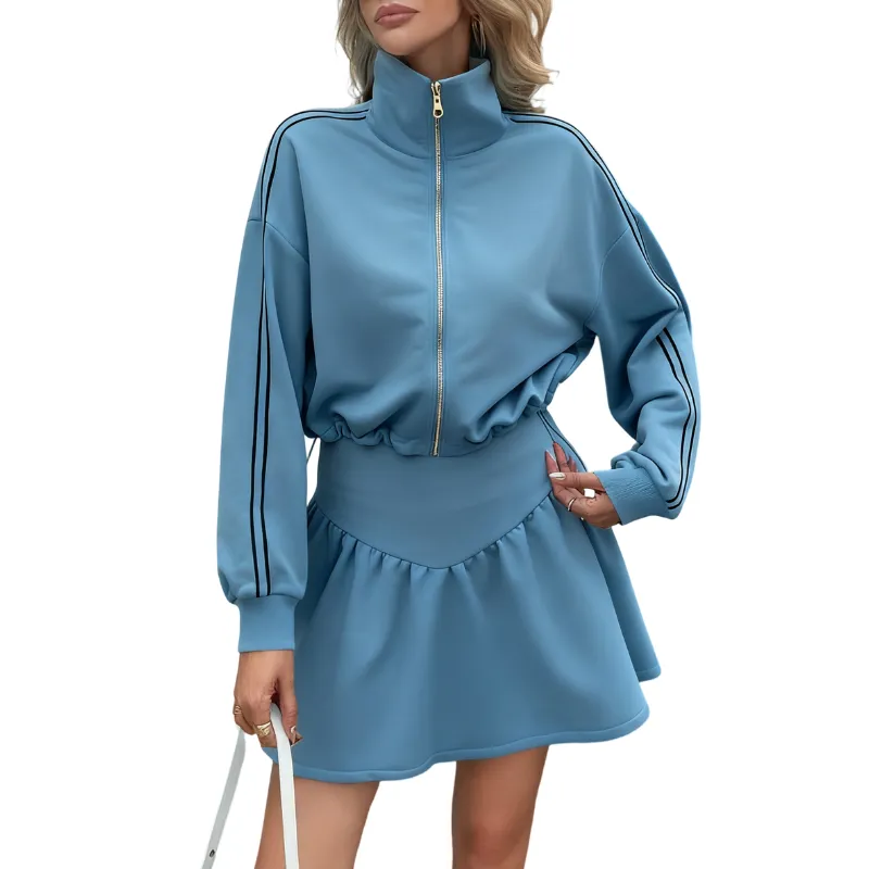 Womens 2 Piece Outfits Skirts Sets