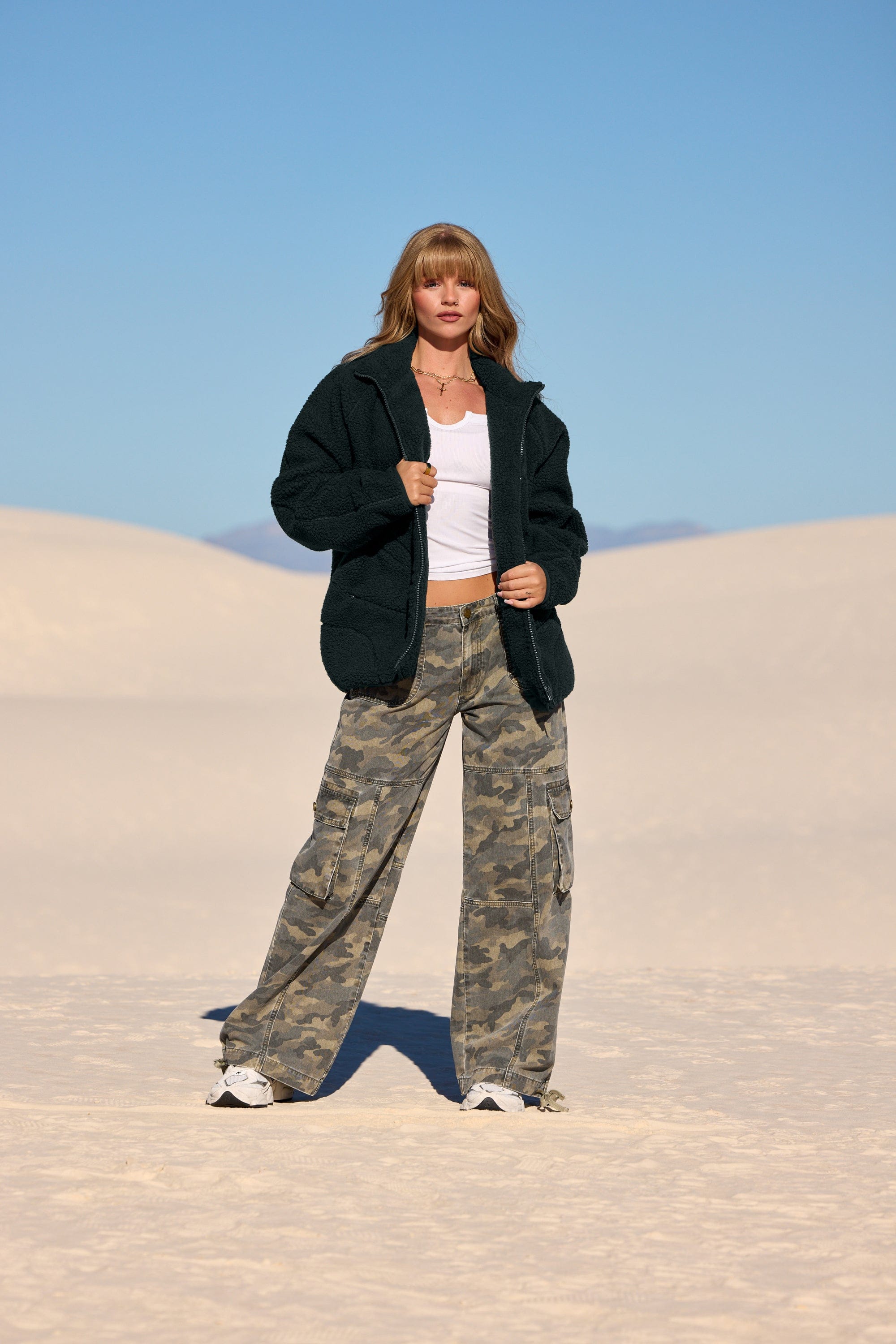 W5070 - Alpine Sherpa Jacket