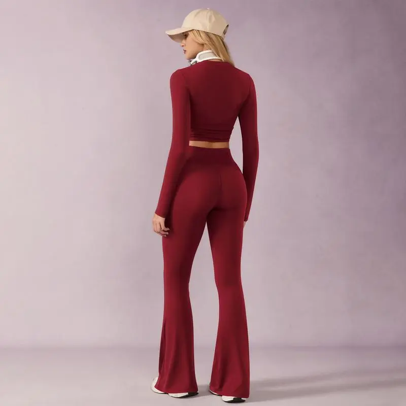 Women's 2-Piece Stretchy Activewear Set