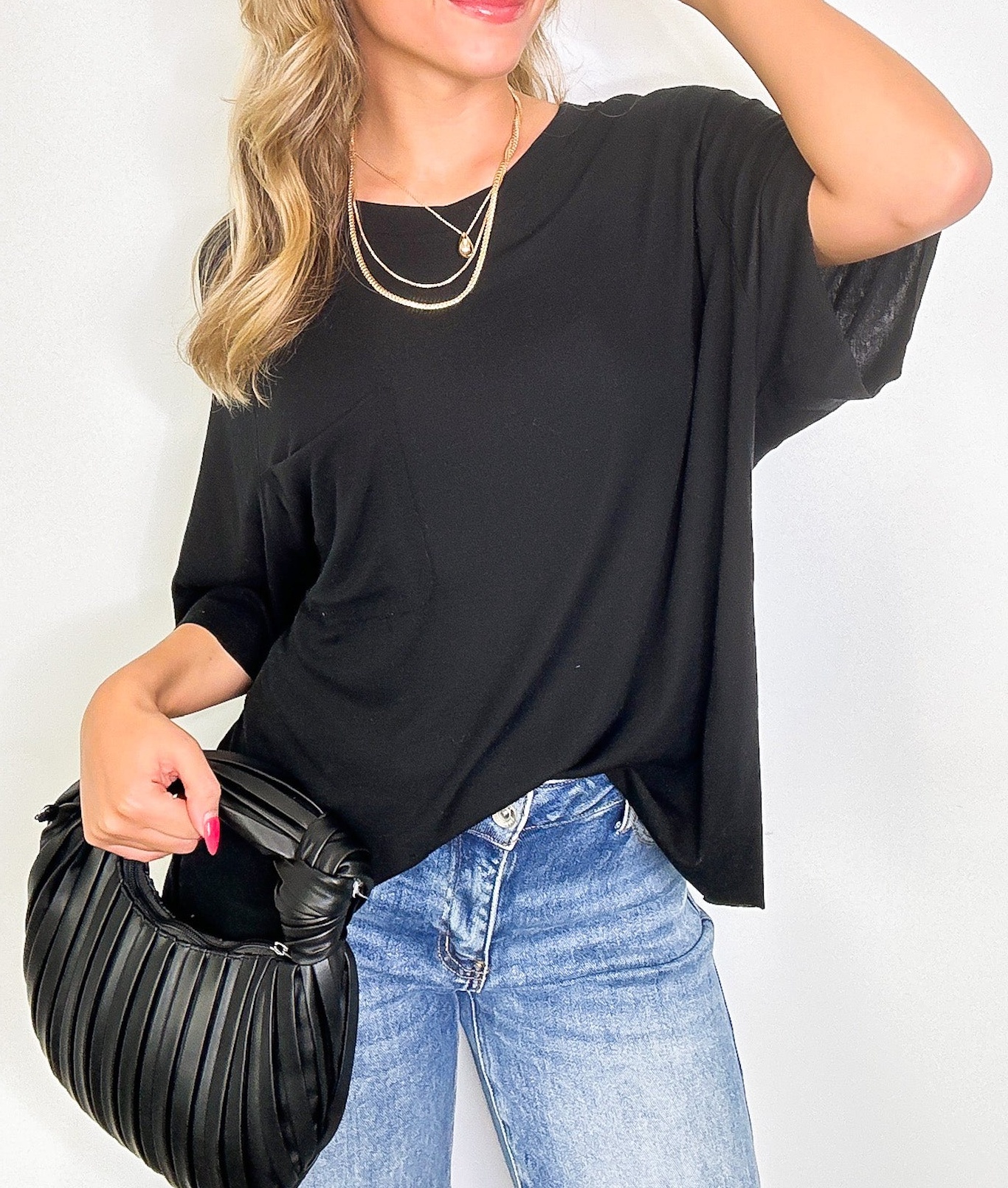 Inspire Me Casual Pocket Tee