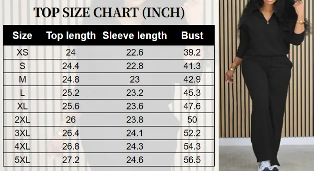 Women's Solid Half Placket Split Hem Pants Set