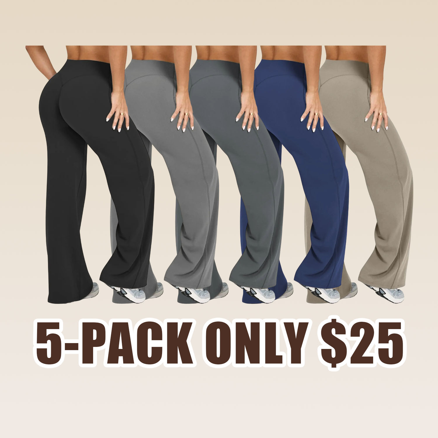 Women's Casual Wide Leg Sport Pants, Casual Sporty Trousers, Perfect Choice for Spring & Summer, Comfortable Fashion Design, Ideal for Daily Wear