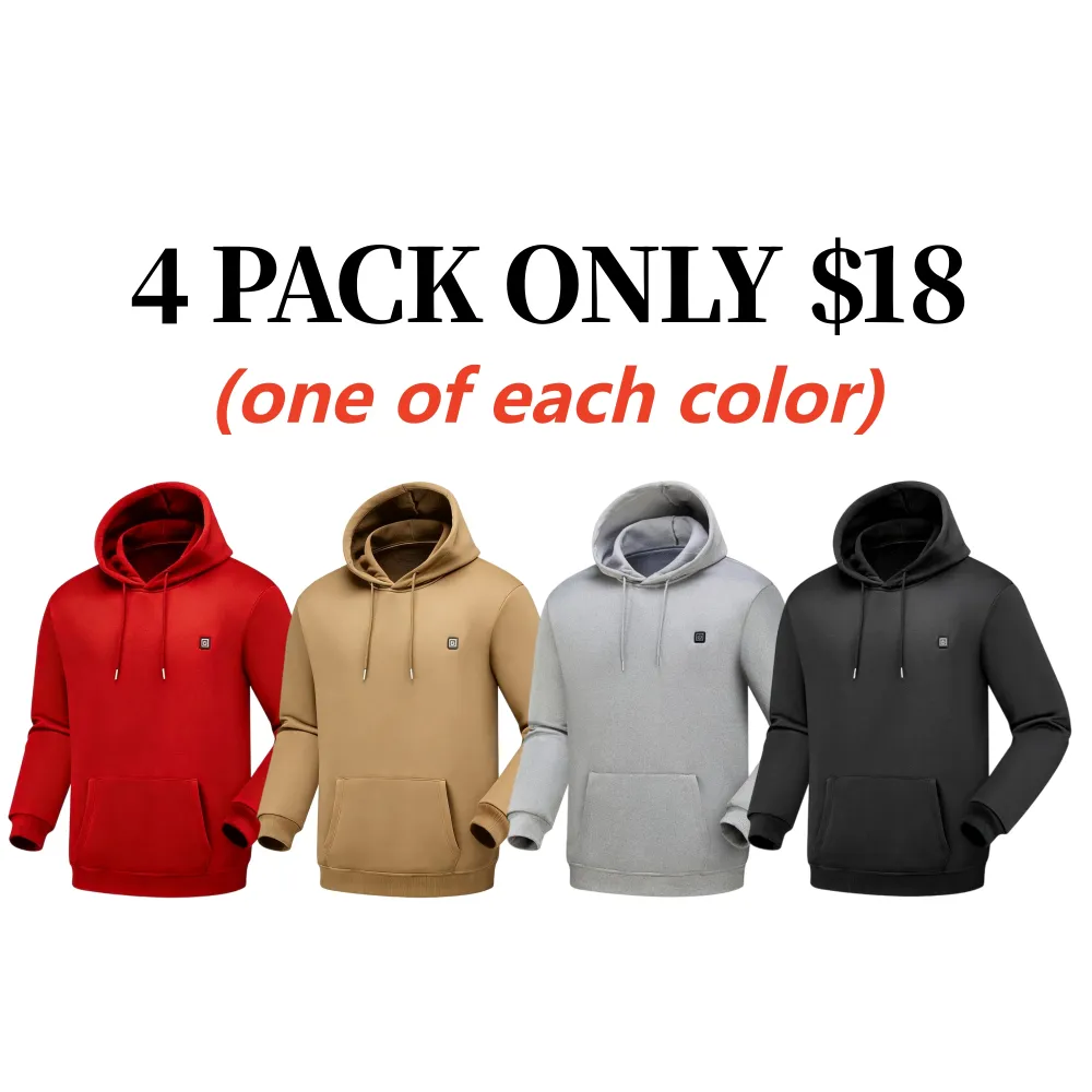 Heated Hoodie for Men