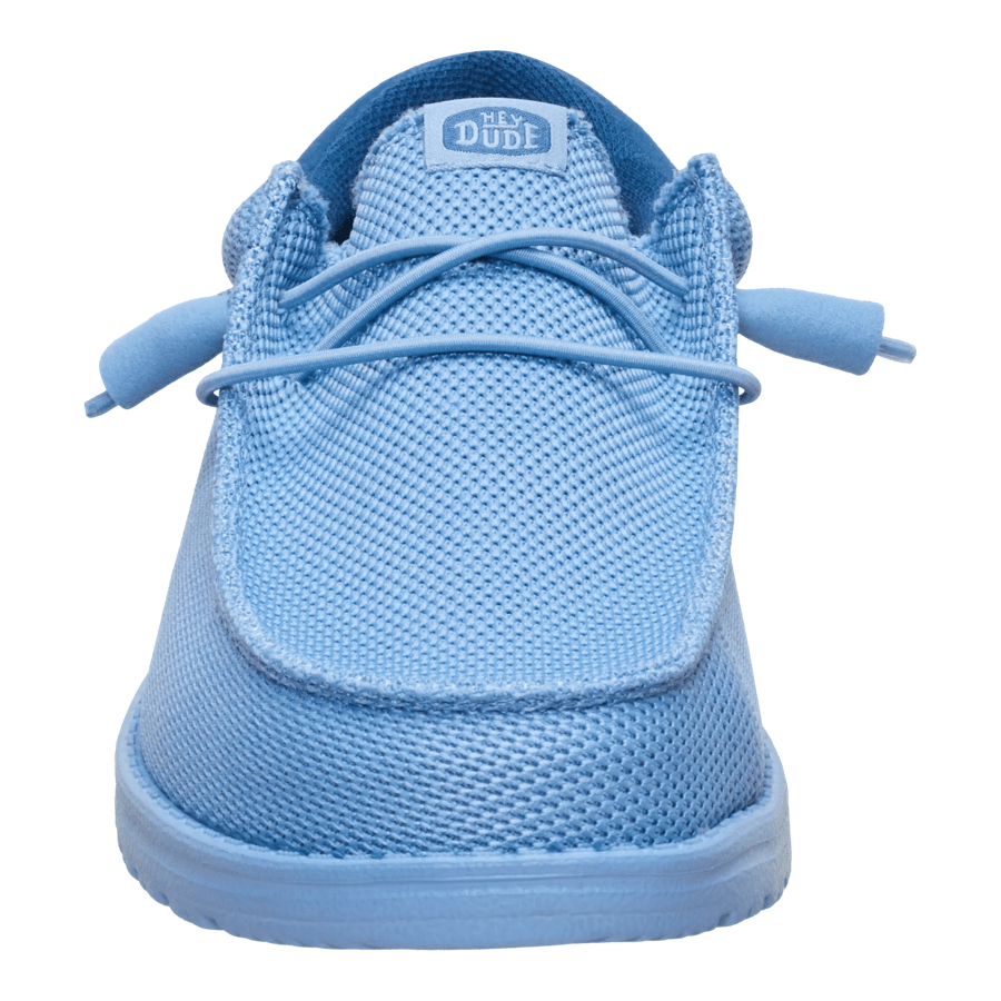 Wally Funk Mesh Split - Faded Denim/Ensign Blue