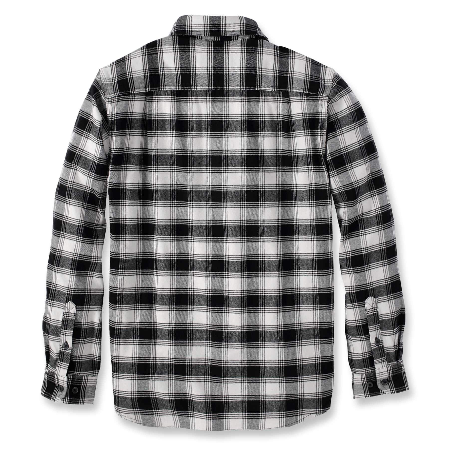 CHT Rugged Flex Midweight Relaxed Fit Flannel Long-Sleeve Plaid Shirt 105945