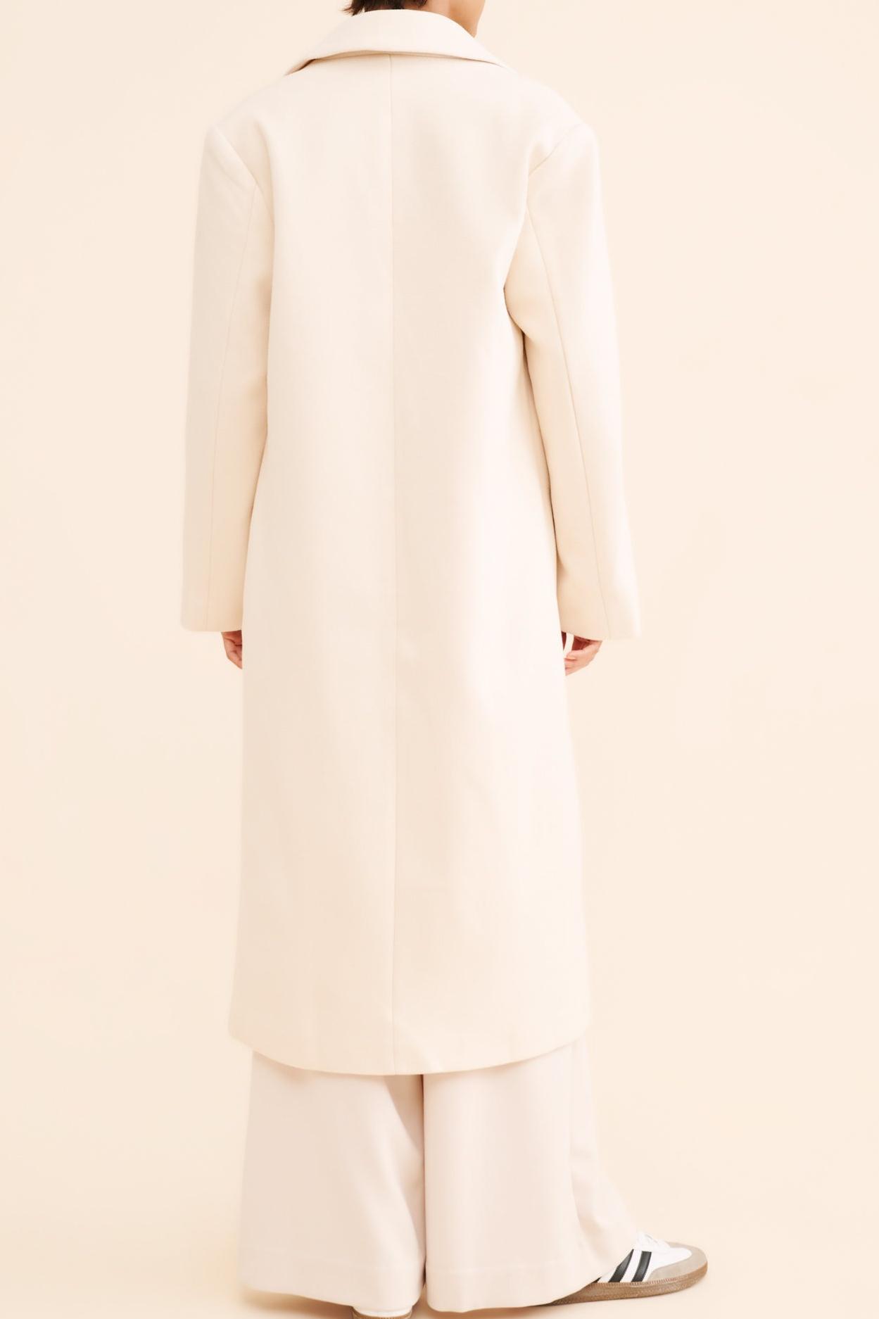 Women's Cream Coat
