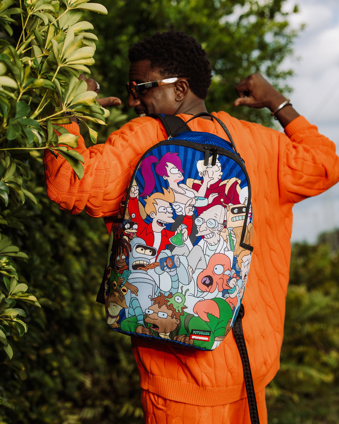 FUTURAMA PLANET CREW PACK DLXR BACKPACK