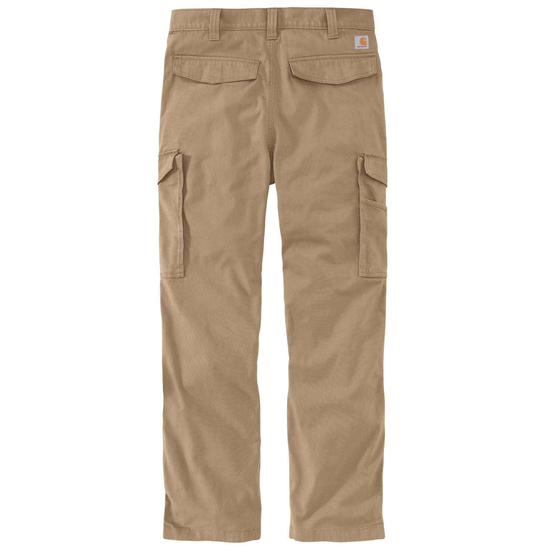 CHT Rugged Flex Relaxed Fit Stretch Canvas Rigby Cargo Trousers 103574