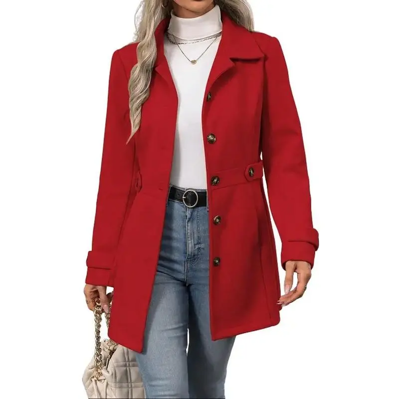 Women's Elegant Overcoat