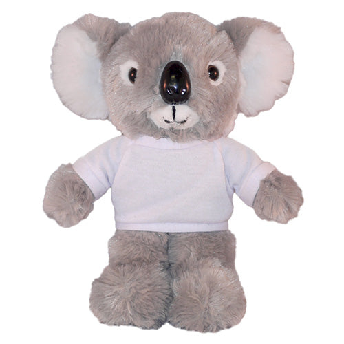 Soft Plush Koala with Tee 8inch
