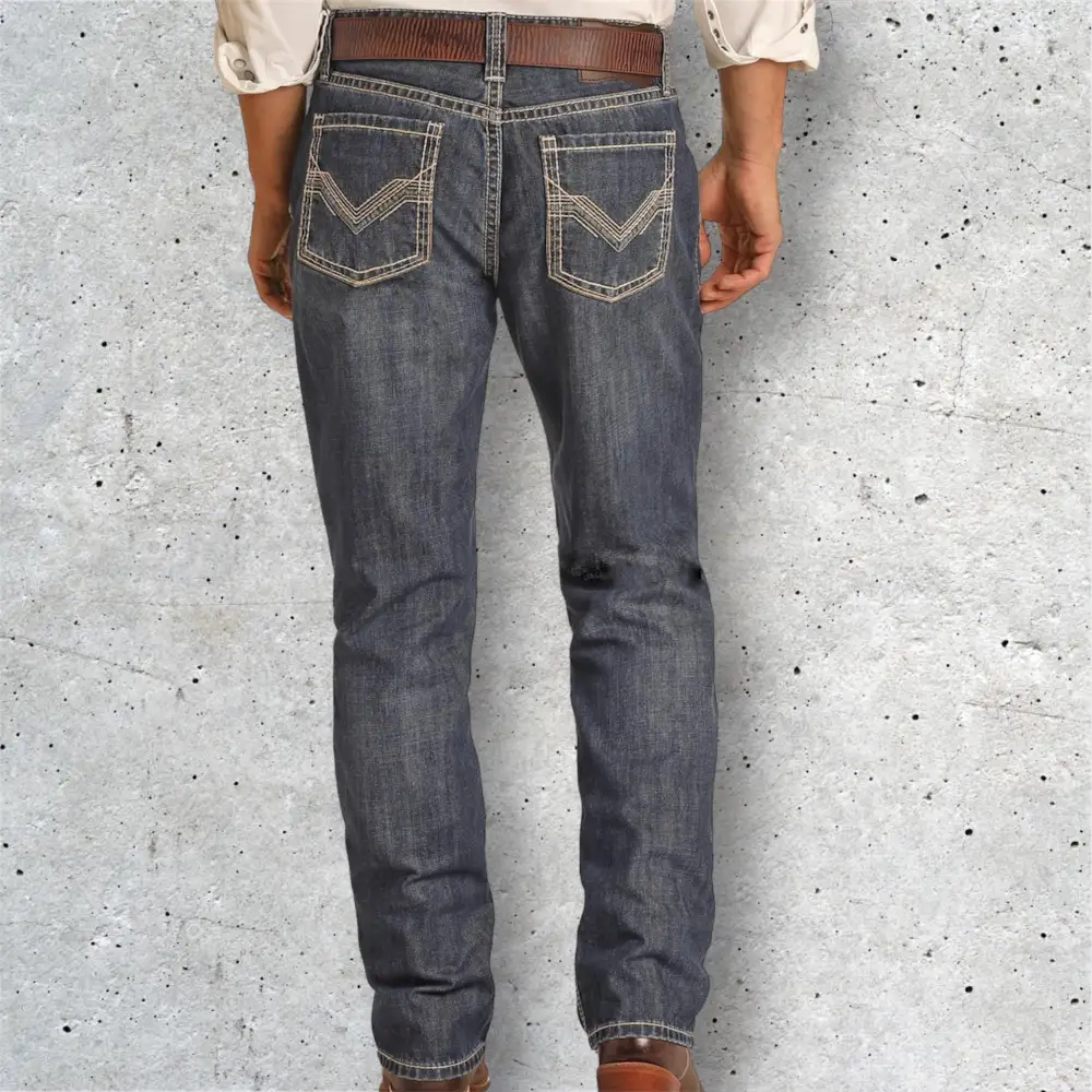 Men’s Relaxed Stackable Fit Bootcut Jeans