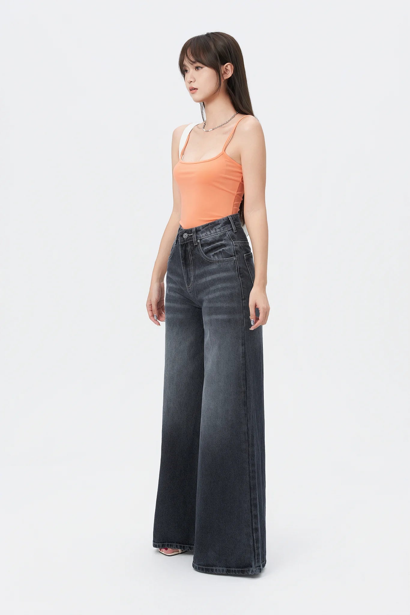 Sweet Static Extra Wide Leg Jeans