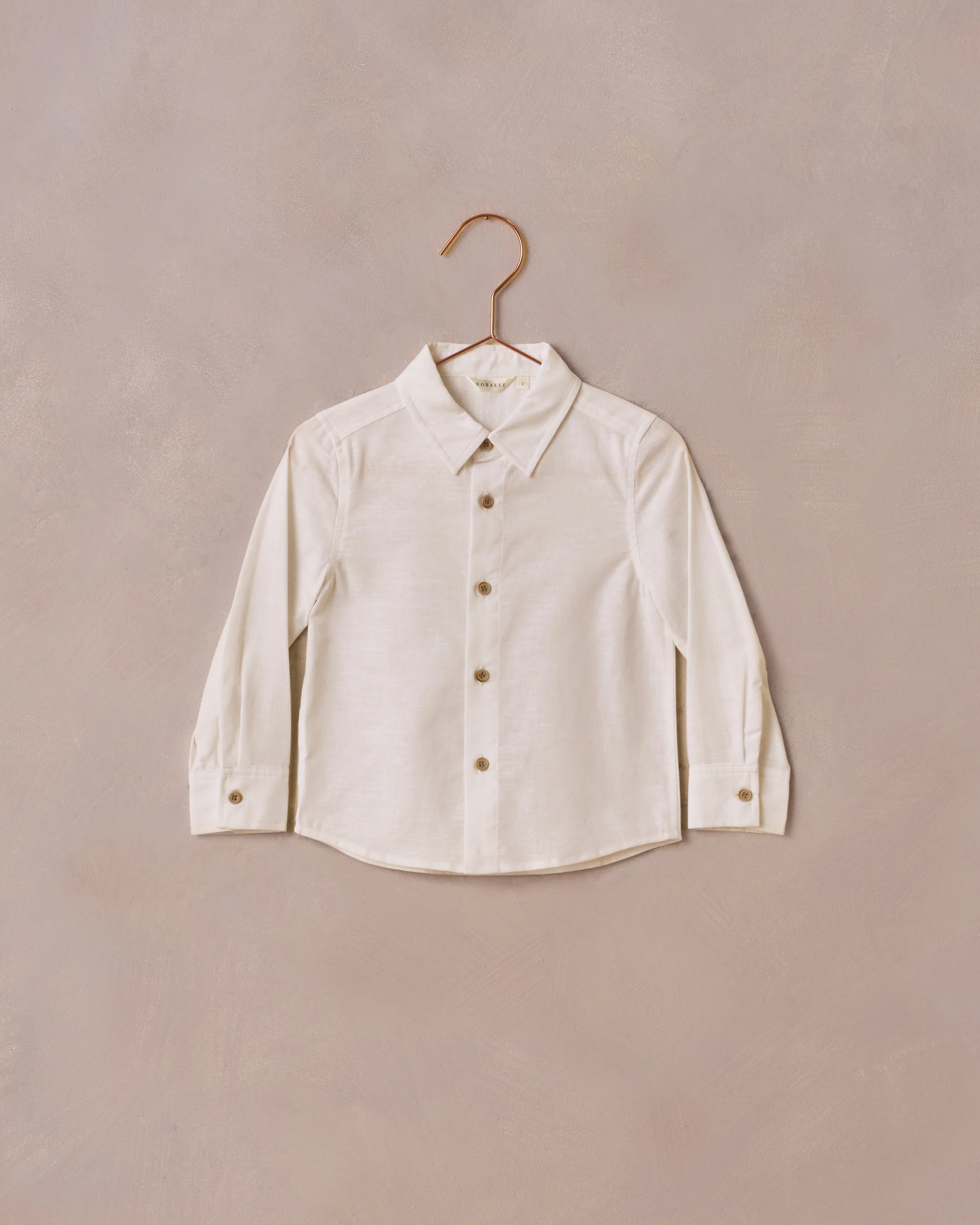 HARRISON BUTTON DOWN | IVORY