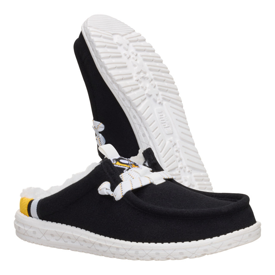 NHL® Pittsburgh Penguins® Wally Slip - Black/Yellow