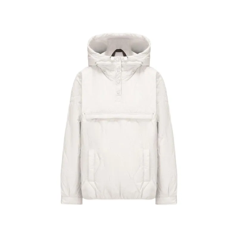 Women's Packable Baggy Fall Puffer Hoodie Coat