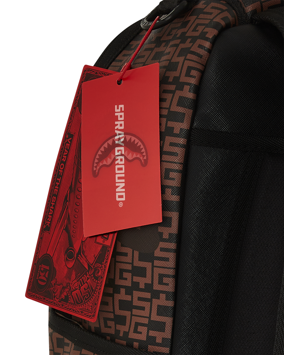 MONEY SHARK SPLIT BACKPACK