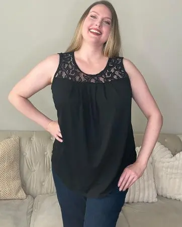 Summer Tank Tops for Women Loose Fit