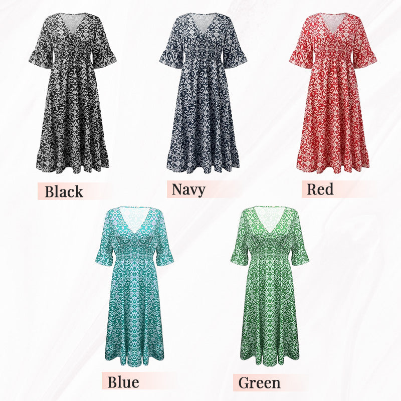 🔥Last Day Sale 49%🔥Seaside Holiday Relaxed Dress