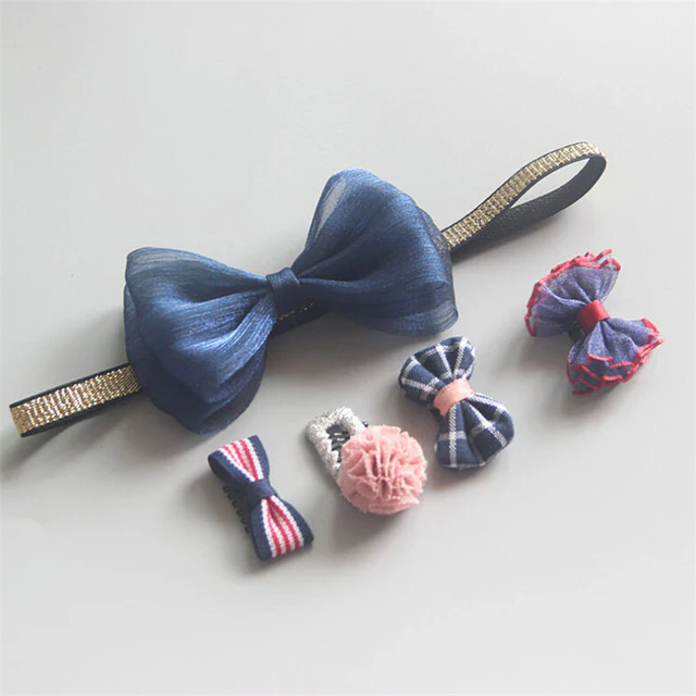 New Baby Girl Infant Hairclips Accessories