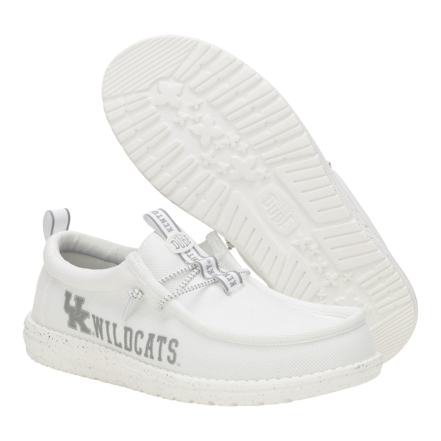 Wally Kentucky Wildcats - Wildcats White/Blue