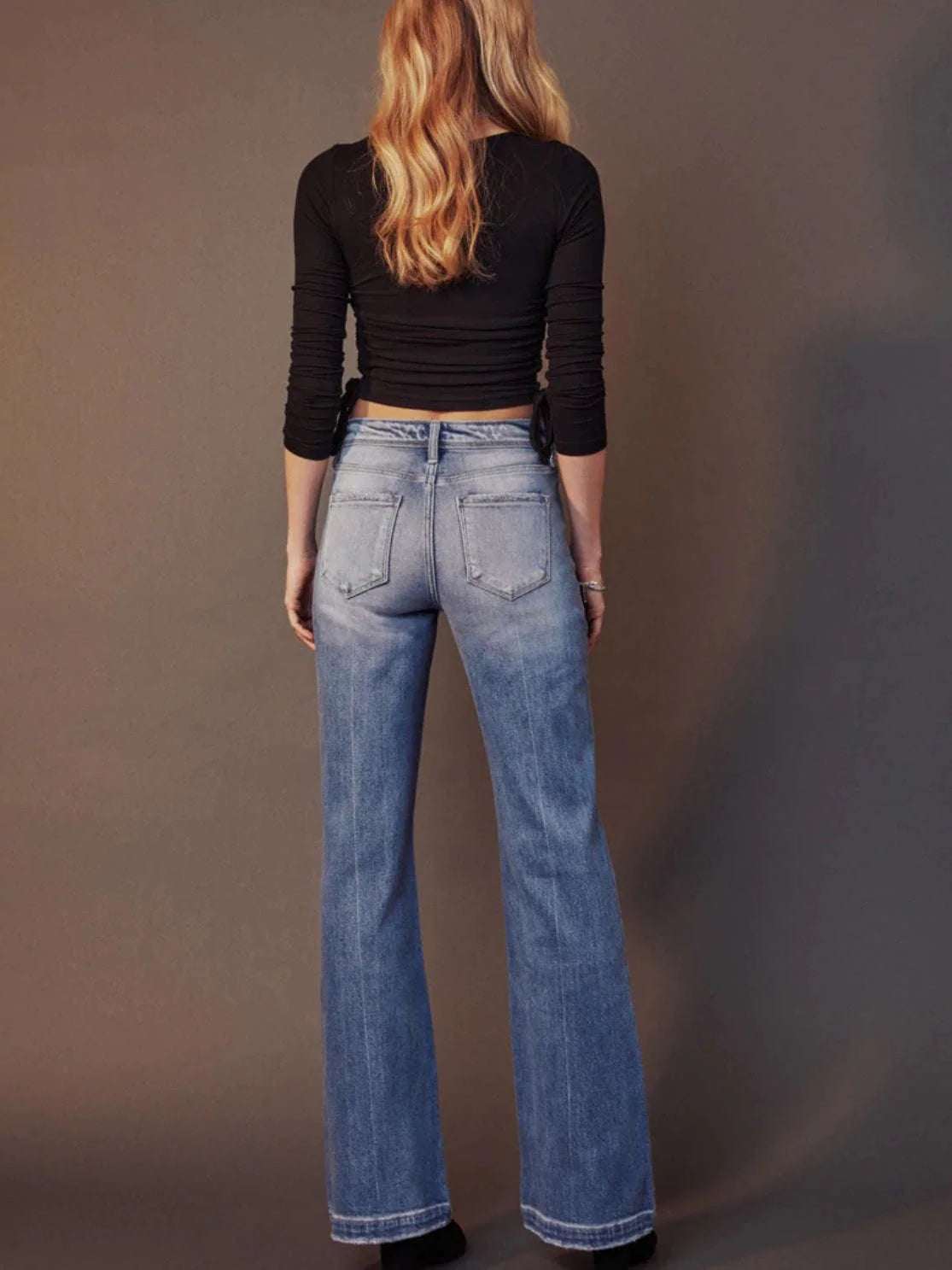 Holly High Rise Flare Kancan Jeans