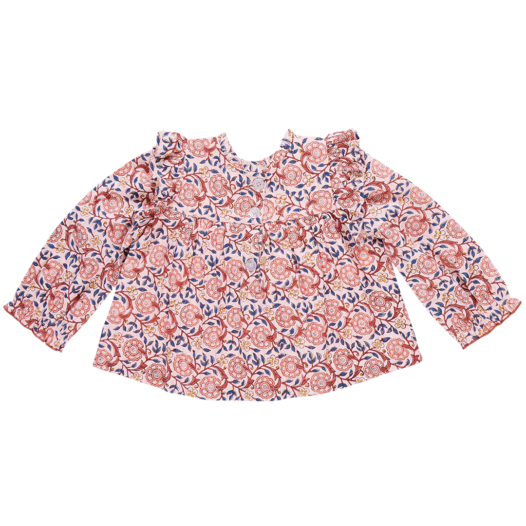 Girl's Kalani Top Pink Blossom