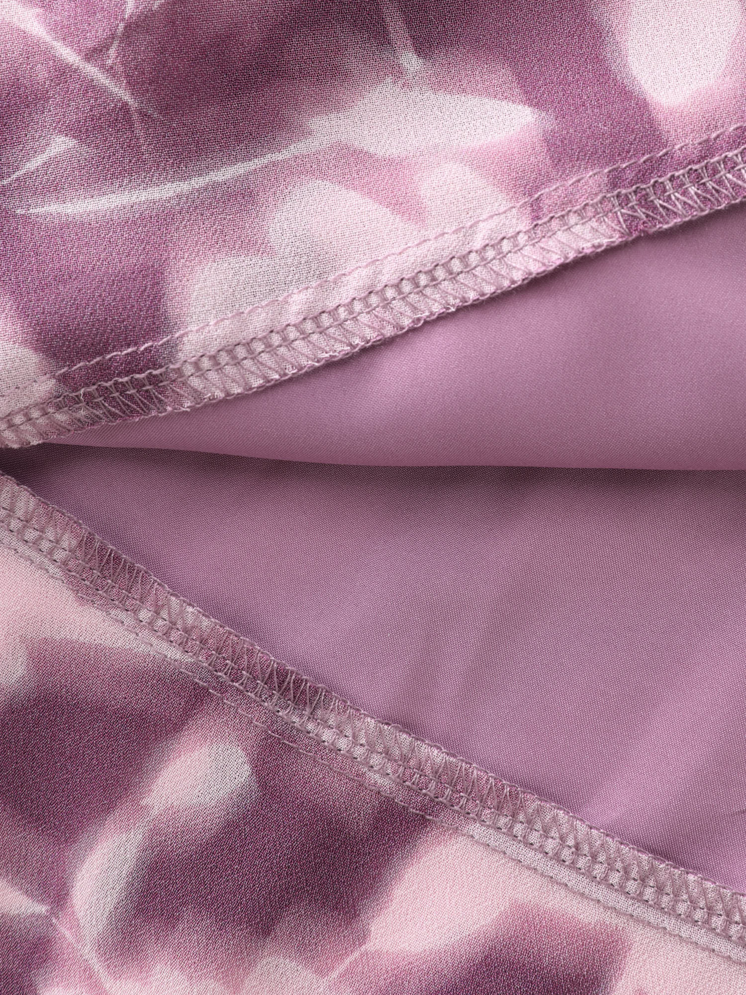 Floral Print Side-Tie Waist Mini Dress