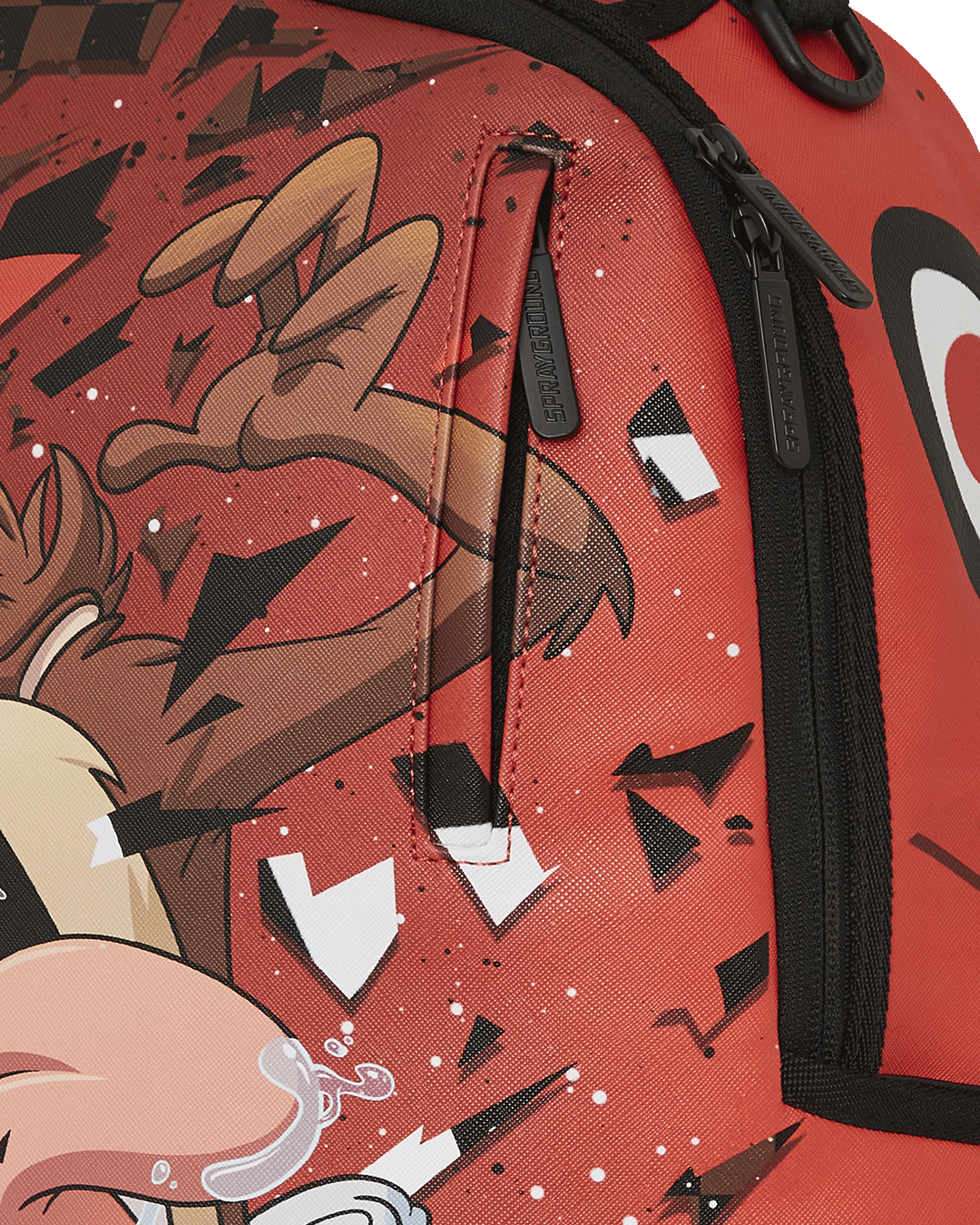 LOONEY TUNES TAZ MAYHEM BACKPACK