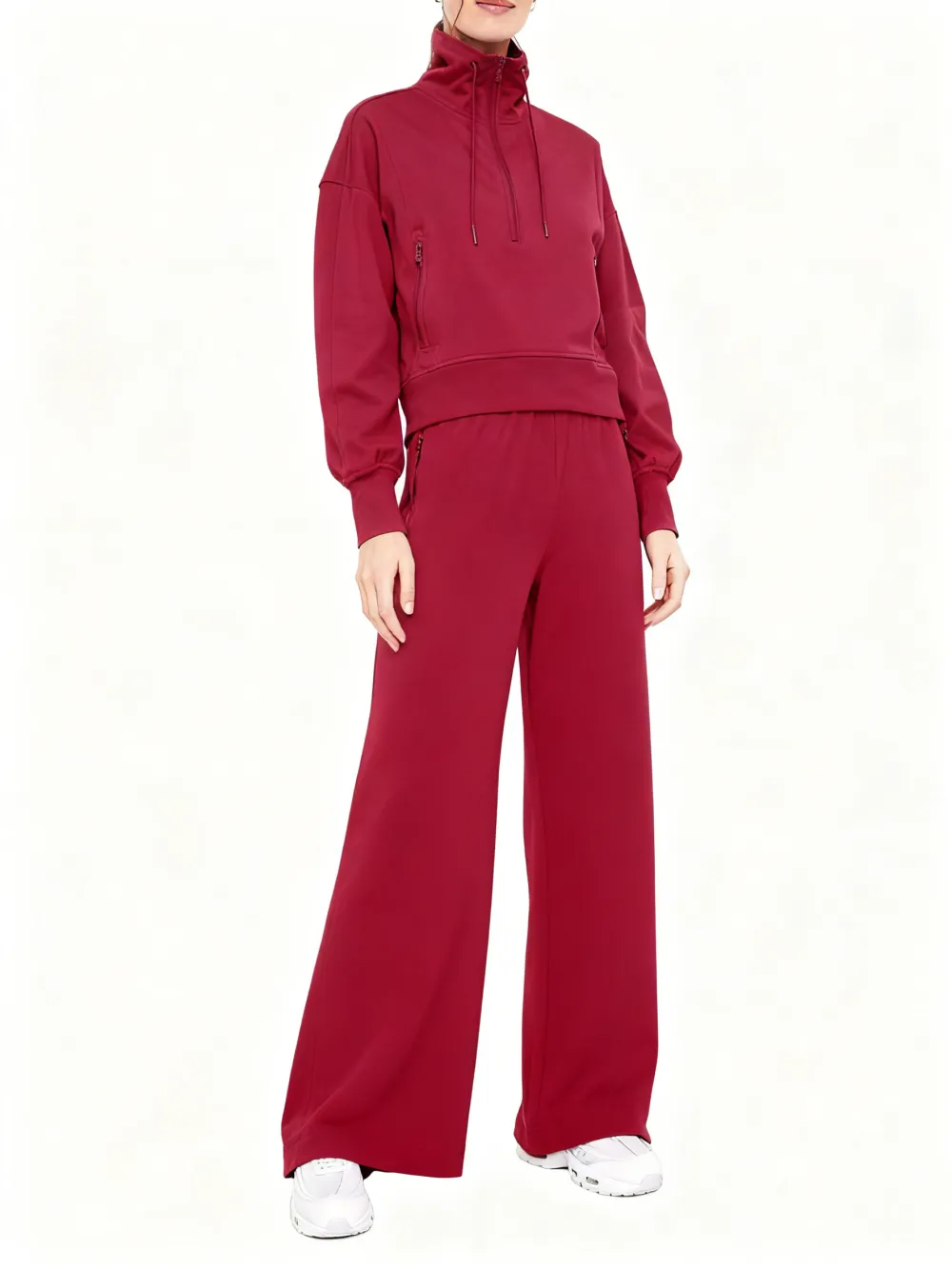 Dynamic Fleece Half-Zip Sweatshirt Sets